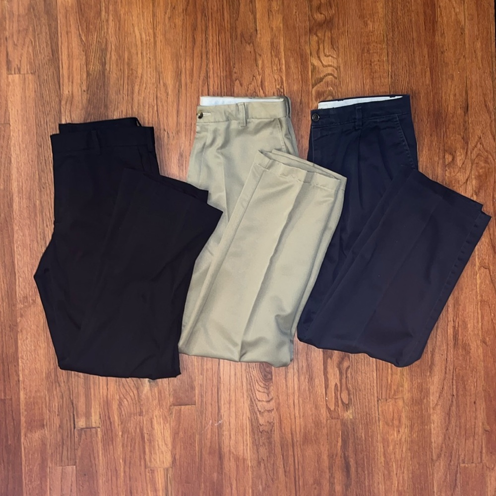 Van Heusen, haggar , and DOCKERS pants lot